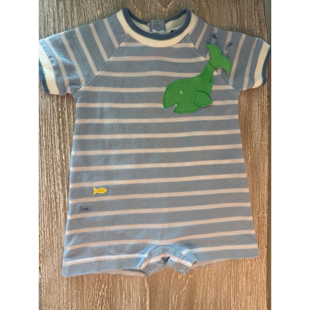 Florence Eiseman whale romper 18 month's
